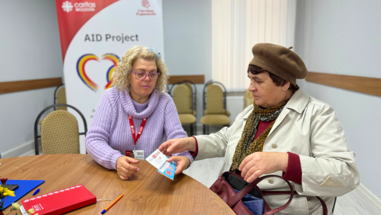 AID_ Acțiuni de sprijin imediat și integrat pentru persoanele afectate de conflict în Moldova